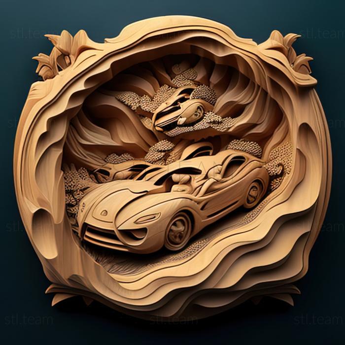 3D модель Mazda Scrum (STL)